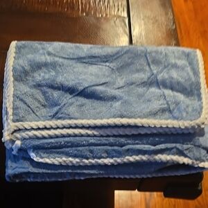 Blue Towels And Washrags